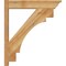 Ekena Millwork Merced Rough Sawn Traditional Outlooker, Western Red Cedar, 6"W x 28"D x 32"H OUT06X28X32MRC01RWR - alternate 4